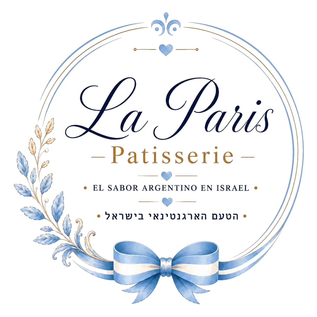 La Paris Patisserie logo